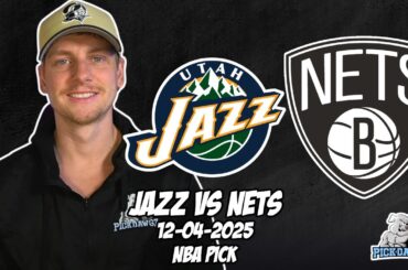 Utah Jazz vs Brooklyn Nets 12/4/25 NBA Free Picks & Prediction | NBA Tips