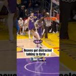 JJ yelling at Reaves to get to his spot 😂