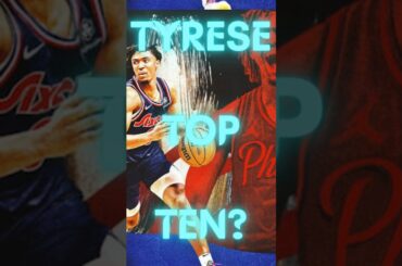 Is TYRESE MAXEY a TOP TEN NBA player?