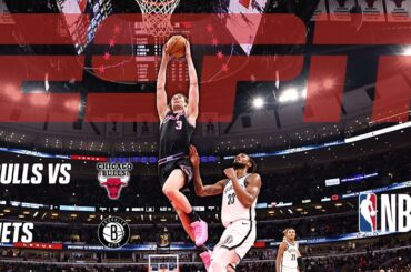 NBA Mini: Chicago Bulls vs. Brooklyn Nets | Extended Highlights