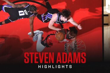 Steven Adams (11 points) Highlights vs. Sacramento Kings