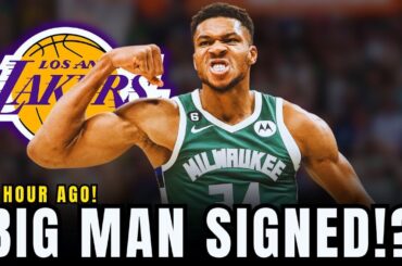 🚨 BLOCKBUSTER TRADE! LAKERS STEAL 6'11" 2X MVP STAR FROM THE BUCKS TO JOIN LUKA DON AND REBUILD LA!?