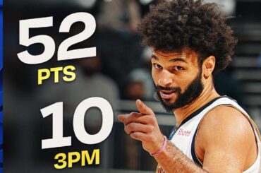 Jamal Murray Drops 52 PTS vs Pacers | December 3, 2025