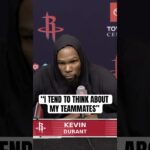 KD talks about hitting milestones in his career