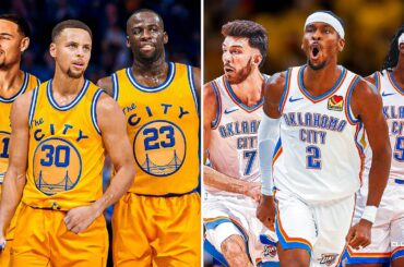 Oklahoma City Thunder (21-1) vs. Golden State Warriors (24-1) 🤯