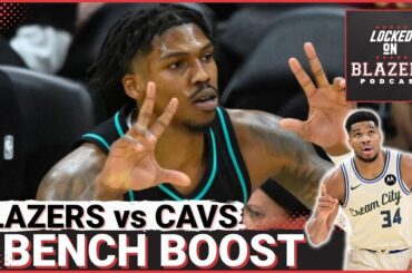 Trail Blazers Bench Boosts Portland Past Cleveland | Giannis Antetokounmpo Trade Rumors