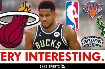 Things Just Got VERY INTERESTING For The Miami Heat…