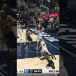 Isaiah Jackson Muscles his Way In & Gets it to Go High off the Glass 😤