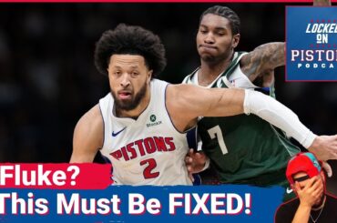 Turnover NIGHTMARE: Detroit Pistons Collapse as Cade Cunningham STRUGGLES to Secure WIN vs Bucks