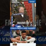 Boomer says no team will help the Knicks make a Giannis trade because "everyone hates" the Knicks: