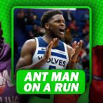 Anthony Edwards has been ON A RUN for Minnesota Timberwolves | Numbers on the Board | NBA on NBC