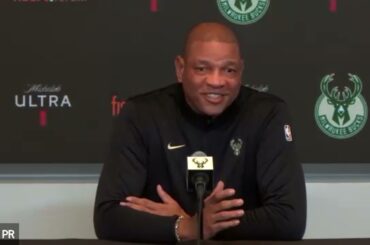 Doc Rivers pregame: Bucks coach frustrated by Giannis Antetokounmpo trade rumors report