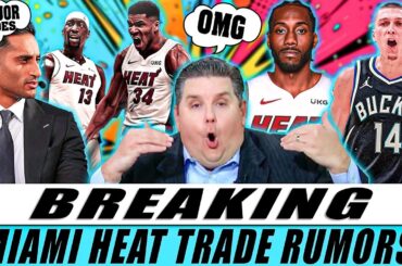 NBA BOMBSHELL: Kawhi + Giannis LINKED To The Miami Heat, Tyler Herro Could Be On The Move!