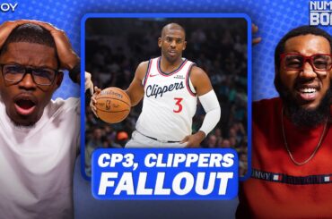 The REALITY of Los Angeles Clippers' split with Chris Paul | Numbers on the Board | NBA on NBC