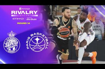 HIGHEST SCORING GAME of the Season | Monaco - Paris | R14 BASKETBALL HIGHLIGHTS 2025-26