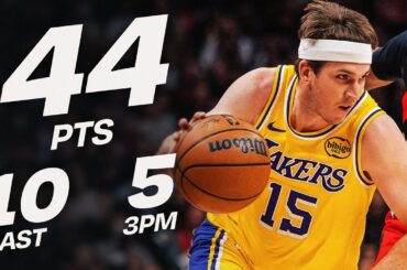 Austin Reaves Drops HUGE DOUBLE-DOUBLE In Toronto | December 4, 2025