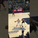 BLUE. ARROW. 🔥 #nba #basketball #denvernuggets #jamalmurray #highlights