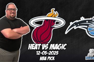 Miami Heat vs Orlando Magic 12/5/25 NBA Free Picks & Prediction | NBA Tips
