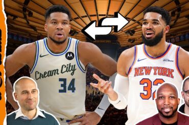 Possible Knicks TRADE packages to bring Giannis Antetokounmpo to New York | NY Got Game