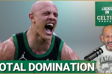 DESTRUCTION: Boston Celtics DOMINATE Wizards, Derrick White and Jordan Walsh SHINE in Blowout