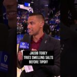 Why did he do this? 😭🤣  #spurs #nba #sanantonio