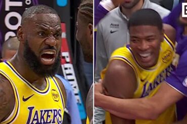 LeBron James Sacrifices 10-Pt Streak for Lakers Game-Winner 🚨