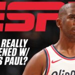 Marcus Spears questions what happened between Chris Paul and the Clippers 😳 'IT'S ODD!' | First Take