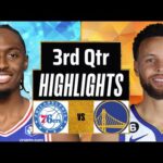 Golden State Warriors vs 76ers Full Game Highlights 3rd Qtr | Dec 4 | 2025 NBA Highlights