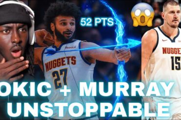 BLUE ARROW FLURRY.. Nuggets Vs. Pacers Highlights Reaction