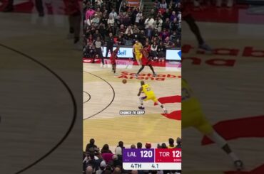 LeBron Sacrificed His Streak!