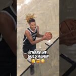 another game, another Noah Clowney monster jam!  #dunk #nba #brooklynnets