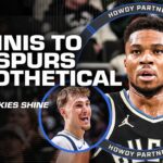 HYPOTHETICAL Giannis-Spurs trade, Mavs' rookies shine & Rockets keep rolling | Howdy Partners