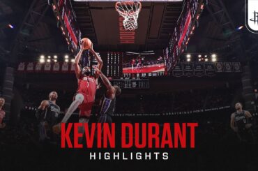 Kevin Durant (24 points) Highlights vs. Sacramento Kings