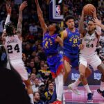 Devin Vassell is HOOPING! Reacting to Spurs vs Nuggets Cup Game!