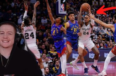 Devin Vassell is HOOPING! Reacting to Spurs vs Nuggets Cup Game!
