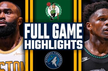 Boston Celtics vs Minnesota Timberwolves - FULL GAME HIGHLIGHTS | November 29, 2025 NBA Season