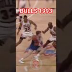CHICAGO BULLS' Sick Half-Court Defense against the Cavs (05.13.1993)😳😱 #chicagobulls #nba #shorts