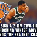 🚨 KNICKS SIGN A ONCE-IN-A-GENERATION FORCE IN A STUNNING BLOCKBUSTER MOVE… OR DO THEY? KNICKS NEWS!