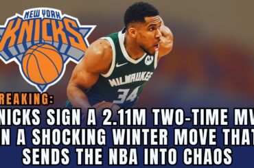 🚨 KNICKS SIGN A ONCE-IN-A-GENERATION FORCE IN A STUNNING BLOCKBUSTER MOVE… OR DO THEY? KNICKS NEWS!