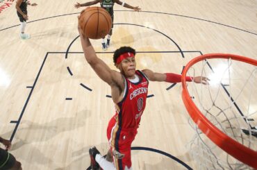 Jeremiah Fears Highlights vs. Minnesota Timberwolves 12/4/2025