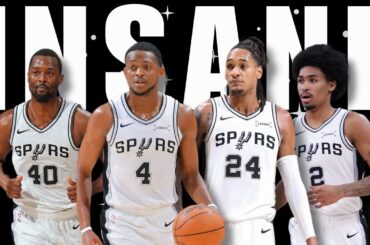 This Is Not The Same San Antonio Spurs...