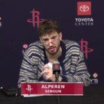 Alperen Sengun with a Press Conference vs Kings