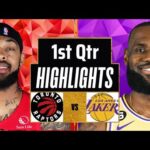 Los Angeles Lakers vs Toronto Raptors Full Game Highlights 1st Qtr P2 | Dec 4 | 2025 NBA Highlights