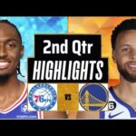 Golden State Warriors vs 76ers Full Game Highlights 2nd Qtr | Dec 4 | 2025 NBA Highlights