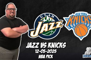 Utah Jazz vs New York Knicks 12/5/25 NBA Free Picks & Prediction | NBA Tips