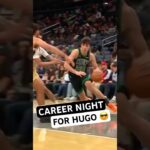 HIGHLIGHTS: Hugo Gonzalez has a career night against Wizards ☘️ #hugogonzalez #bostonceltics #nba