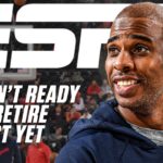 Chris Paul is 'absolutely not' done yet after Clippers release - Marc J. Spears | NBA Today
