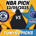 LA Clippers vs Memphis Grizzlies Pick 12/5/25 NBA Pick Prediction
