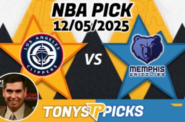 LA Clippers vs Memphis Grizzlies Pick 12/5/25 NBA Pick Prediction
