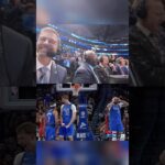 This game had us hype 🤪🔥 #announcer #nba #dallasmavericks